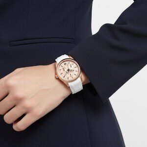 NWT Authentic Technomarine Sea Dream Rose Gold-tone Dial Women's Watch